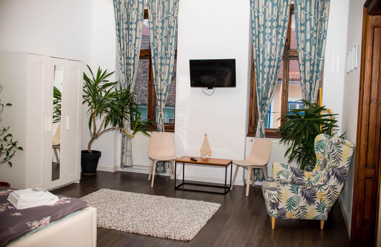 Apartament'S Maria Appartement Sibiu Buitenkant foto